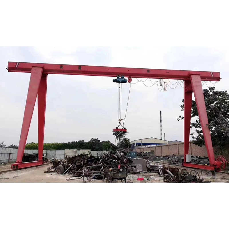 10t Electric Single Girder Mobile Gantry Crane for Workshop