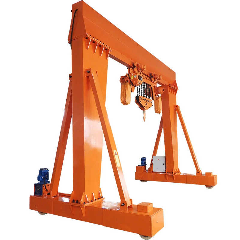 Mobile Gantry Non-Rail Portable Gantry Crane 0.5t ~20t