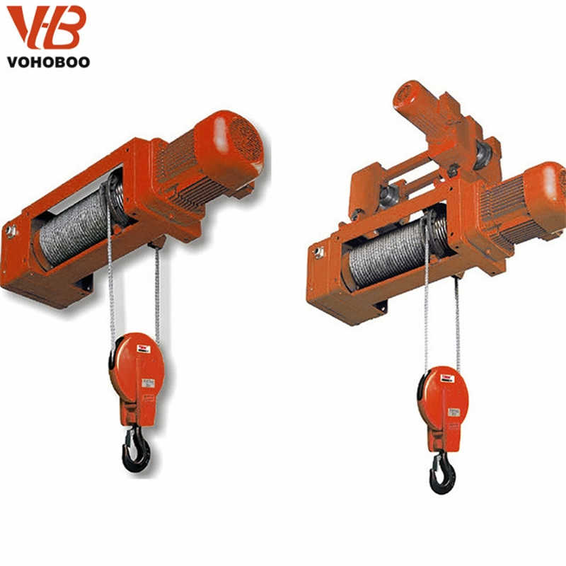 High Quality CD1 MD1 Type Electric Wire Rope Hoist