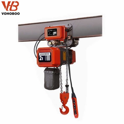 Factory Cheap Price 1ton-5ton Er Type Electric Chain Hoist for Lifting Equipment