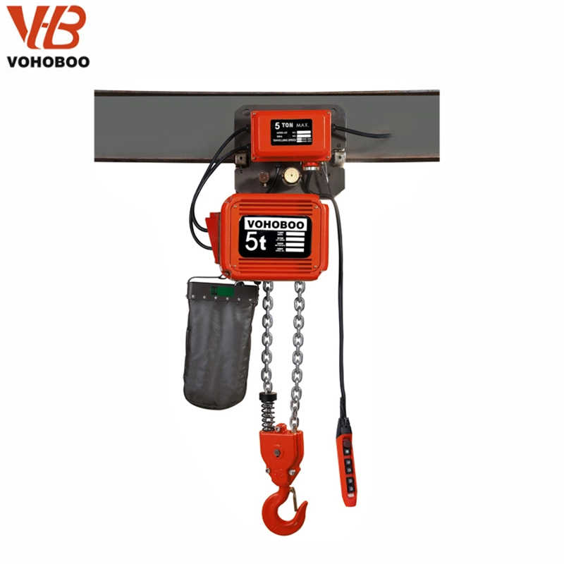 Factory Cheap Price 1ton-5ton Er Type Electric Chain Hoist for Lifting Equipment