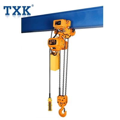 Warehouse Usage 3 Ton Electric Chain Hoist