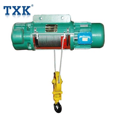 Free Standing Txk 1 Ton CD1/MD1 Electric Wire Rope Hoist
