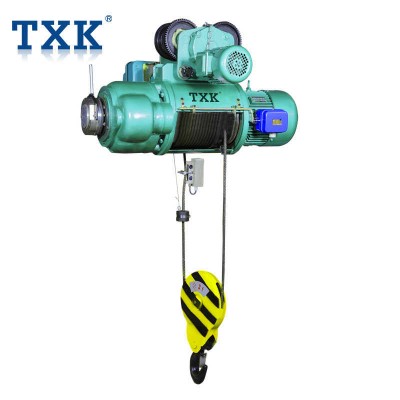 Free Standing Txk 1 Ton CD1/MD1 Electric Wire Rope Hoist