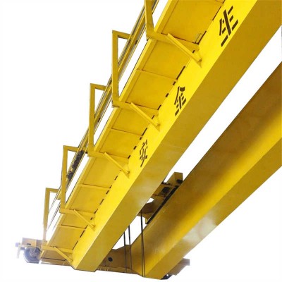 32 Ton European Type Double Girder Overhead Crane for S Beam Size Rails