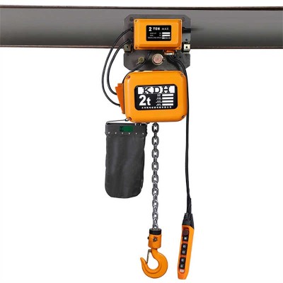 2 Ton Electric Chain Hoist with High Working Efficiency and Long Working Life