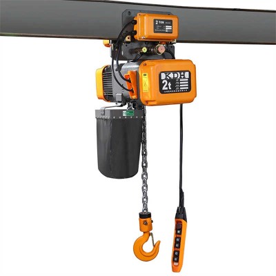 2 Ton Electric Chain Hoist with High Working Efficiency and Long Working Life