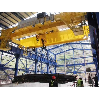 5t ~ 600t Stator and Rotator Lifting Powerhouse Crane