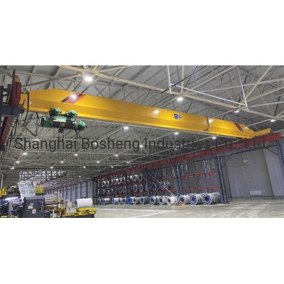 Customized 30 Tons Single Beam Overhead Crane Explosion Proof Overhead Crane