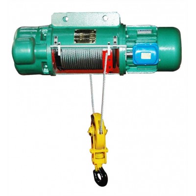China Factory Supply 1ton 6 Metres Wire Rope Electric Hoist