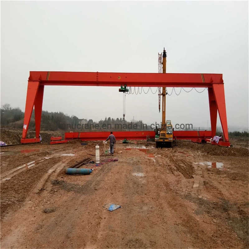 Heavy Duty Mdg Model L Type 15 Ton Gantry Crane for Lifting Marble Price