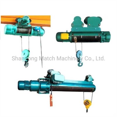CD1 Type 1 Ton Electric Wire Rope Hoist for General Workshop Lifting