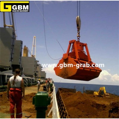 Shipyard 6-8-10-12-15cbm Grab Hydraulic Clamshell Buckets