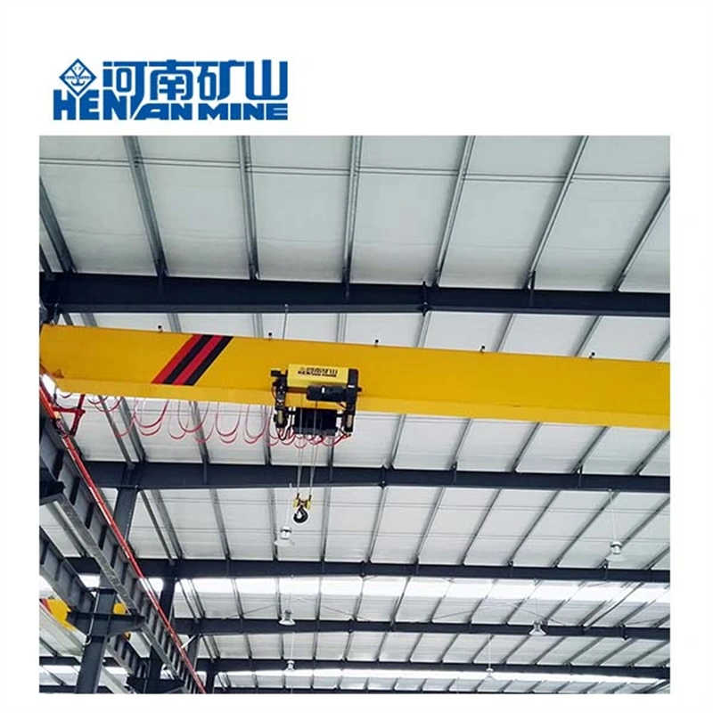 Heavy Duty European Single Girder Overhead Crane sale to Serbia