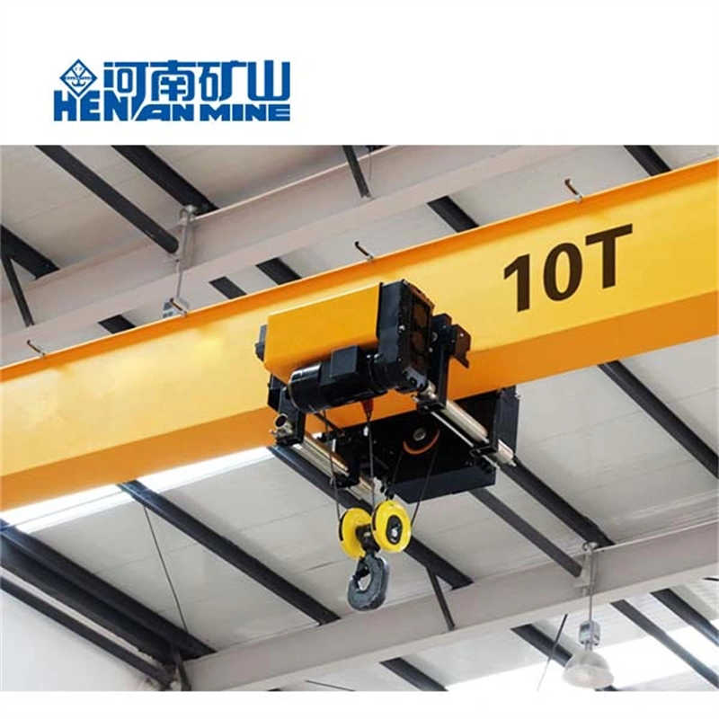 Heavy Duty European Single Girder Overhead Crane sale to Serbia