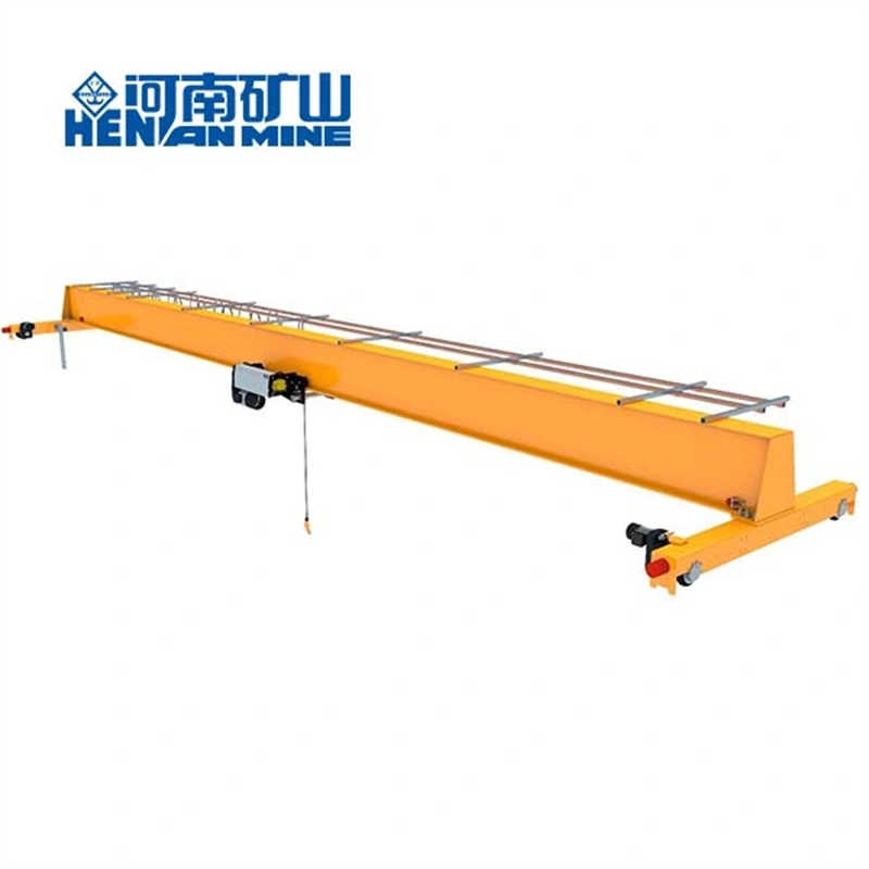 Heavy Duty European Single Girder Overhead Crane sale to Serbia