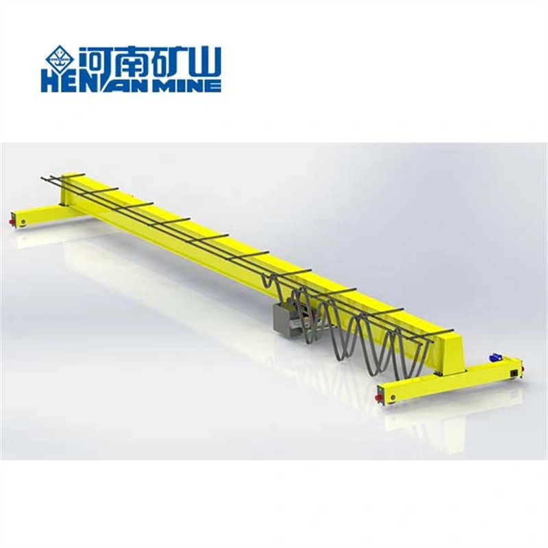 Heavy Duty European Single Girder Overhead Crane sale to Serbia