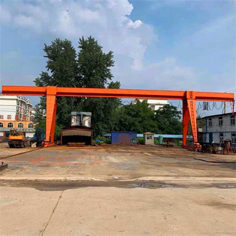 Dy Mh Euro Single Beam Truss Gantry Crane used in foundries