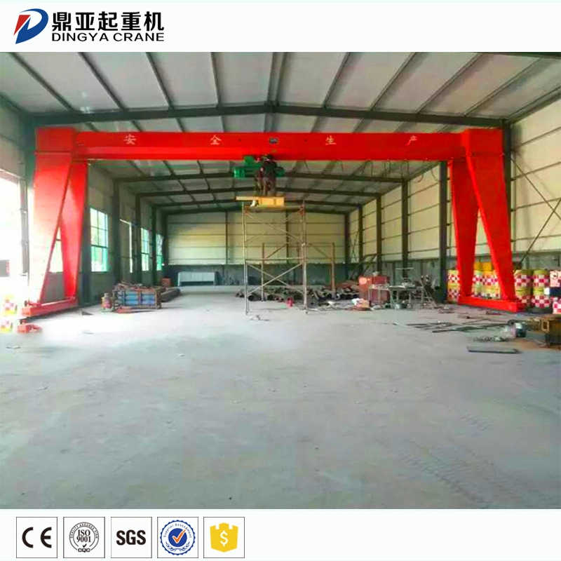 Dy Mh Euro Single Beam Truss Gantry Crane used in foundries