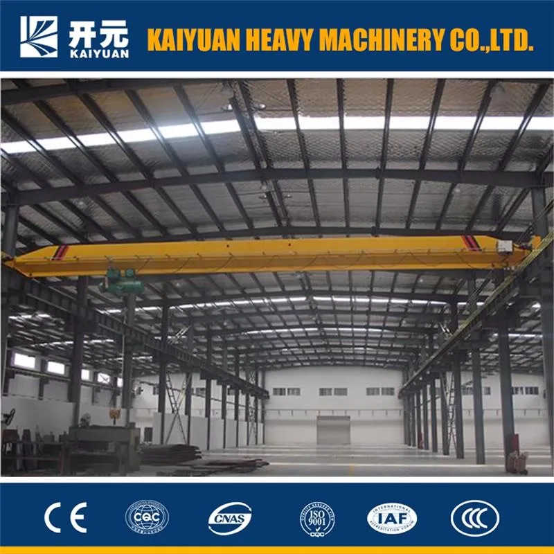 10t-7.5m~30m Single Girder Electric Hoist Overhead Crane for Users
