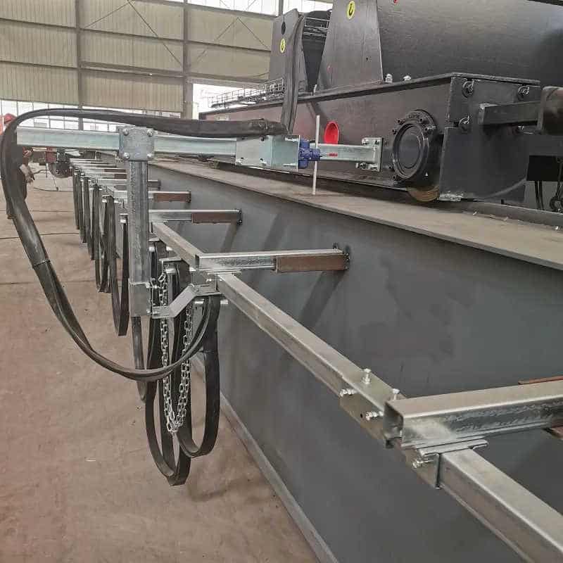 A5 Workshop 32/5 Ton Euro Style 50/5 Ton Double Girder Overhead Crane