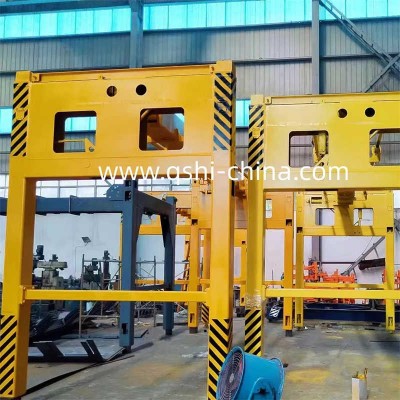 High Capacity Semi Automatic Lifting Spreader for Port and Terminal Use