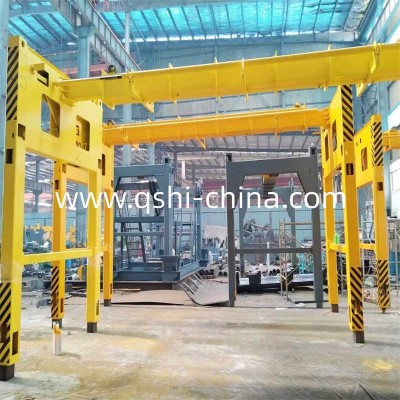 Reliable Semi Automatic Spreader System for Streamlined Logistics Operations