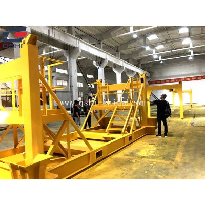 Heavy Duty Semi Automatic Spreader Designed for High Volume Container Yards