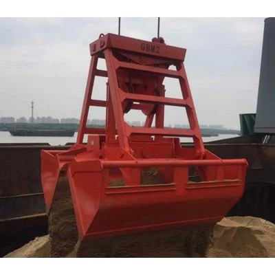 6-12cbm Electro Hydraulic Grab for 25t Ship Crane
