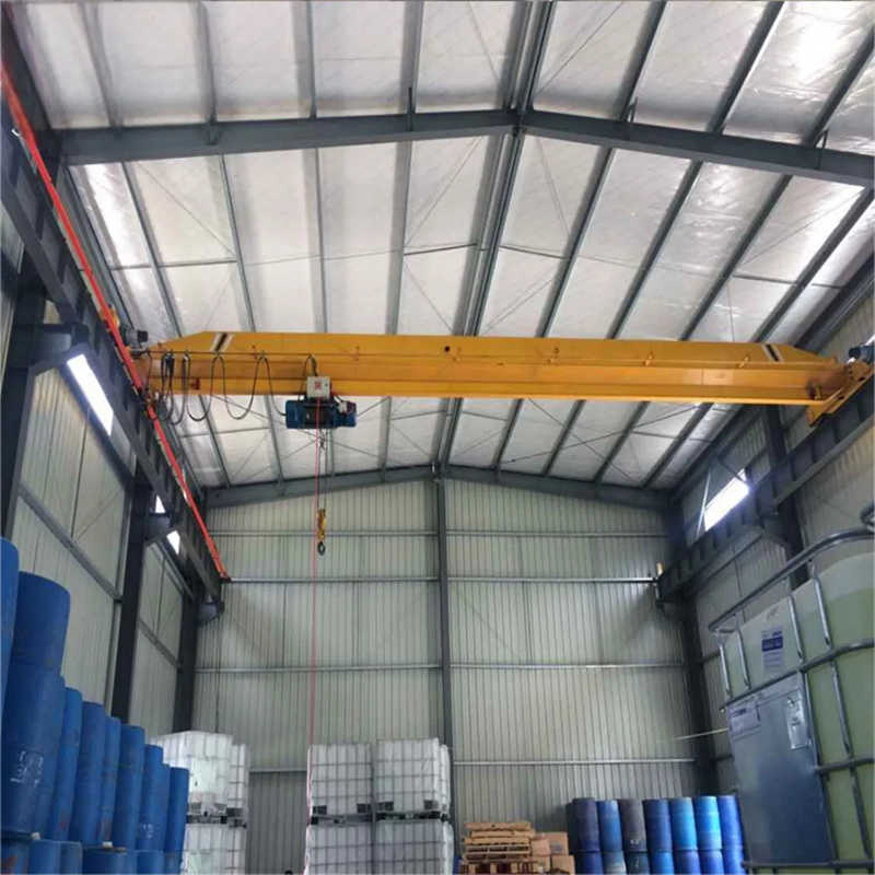 High-Capacity 1-20t Single Beam Bridge Crane for Heavy Lifting