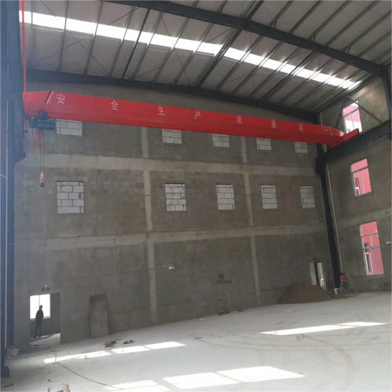 High-Capacity 1-20t Single Beam Bridge Crane for Heavy Lifting