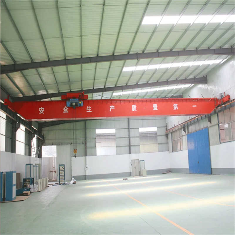 High-Capacity 1-20t Single Beam Bridge Crane for Heavy Lifting