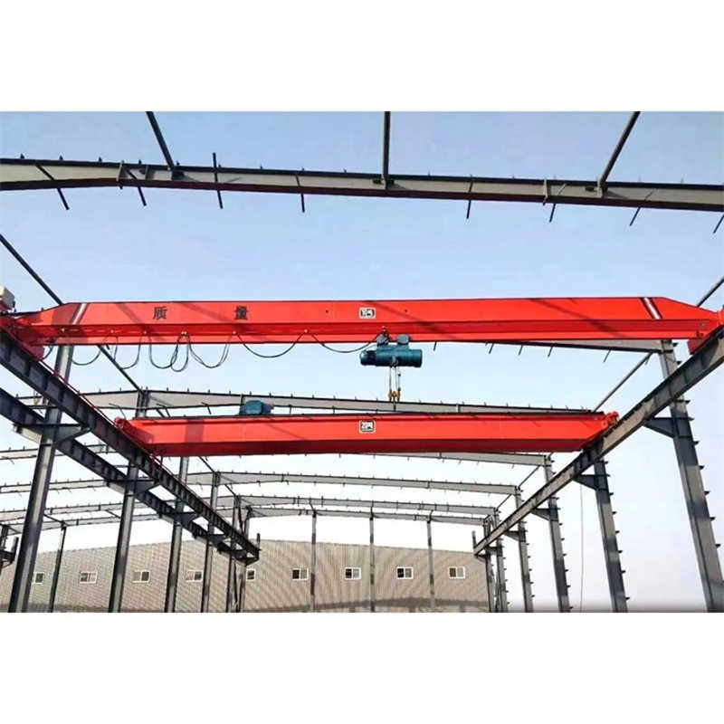 High-Capacity 1-20t Single Beam Bridge Crane for Heavy Lifting