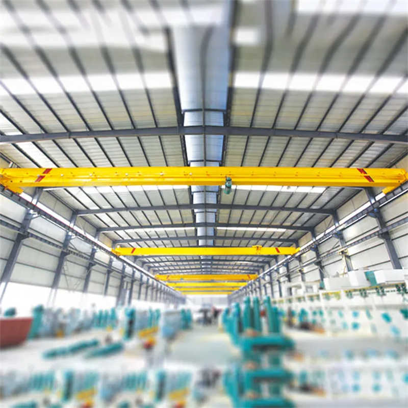 5 Ton 10ton 30ton 100ton Single Girder Beam Overhead Bridge Crane Suppliers
