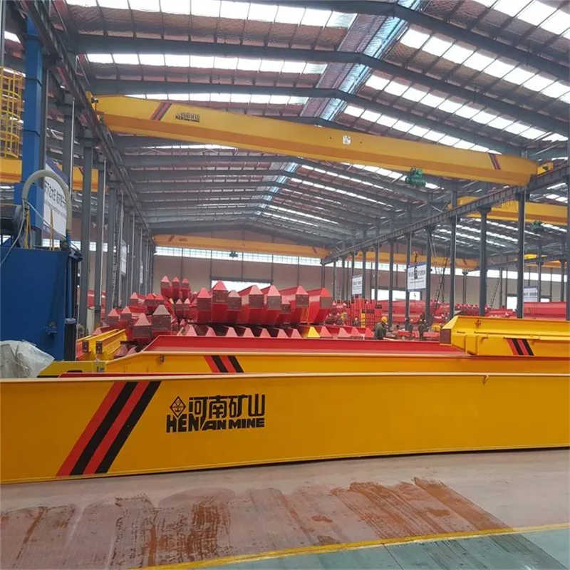 5 Ton 10ton 30ton 100ton Single Girder Beam Overhead Bridge Crane Suppliers