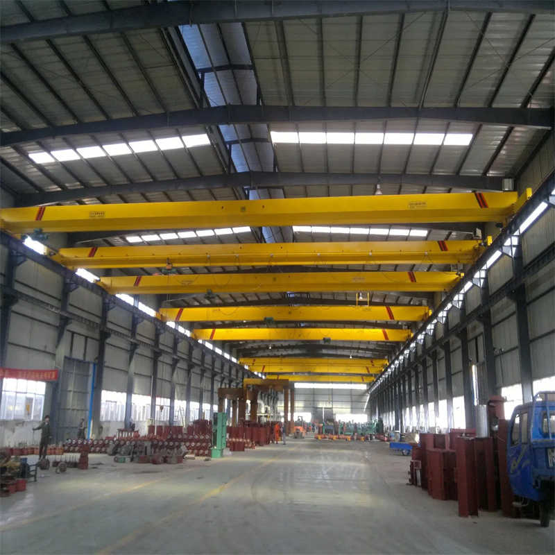5 Ton 10ton 30ton 100ton Single Girder Beam Overhead Bridge Crane Suppliers