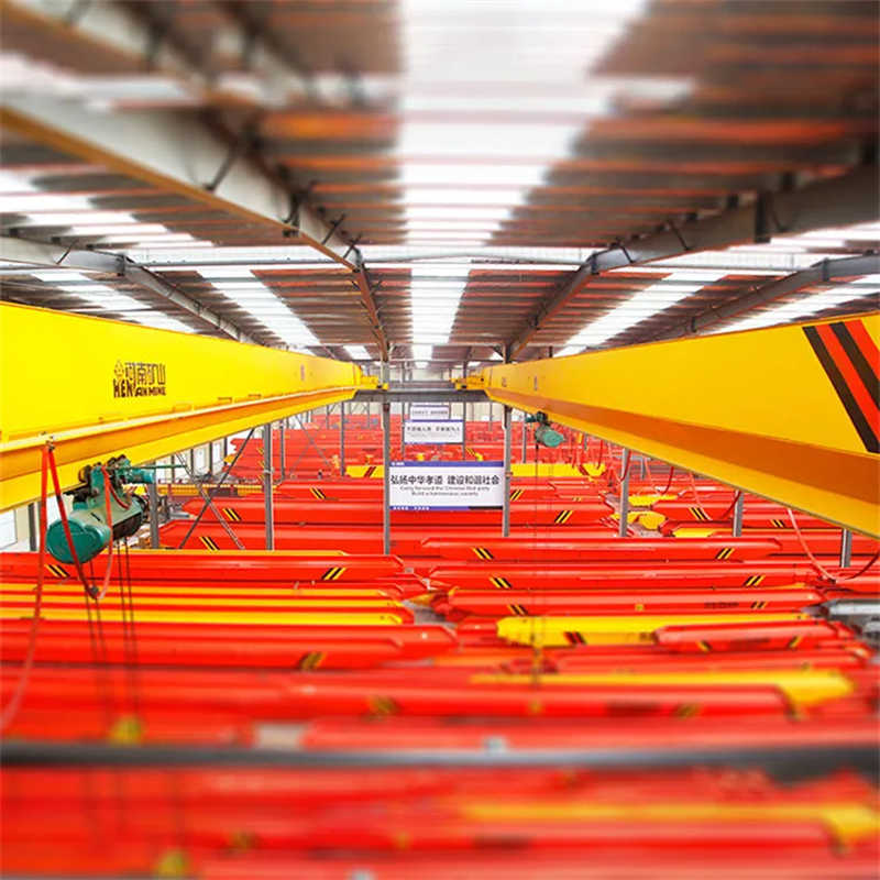 5 Ton 10ton 30ton 100ton Single Girder Beam Overhead Bridge Crane Suppliers