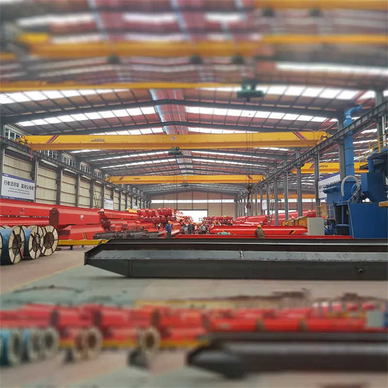 3t 10ton Workstation Factory Electric Hoist Single Girder Overhead Bridge Crane