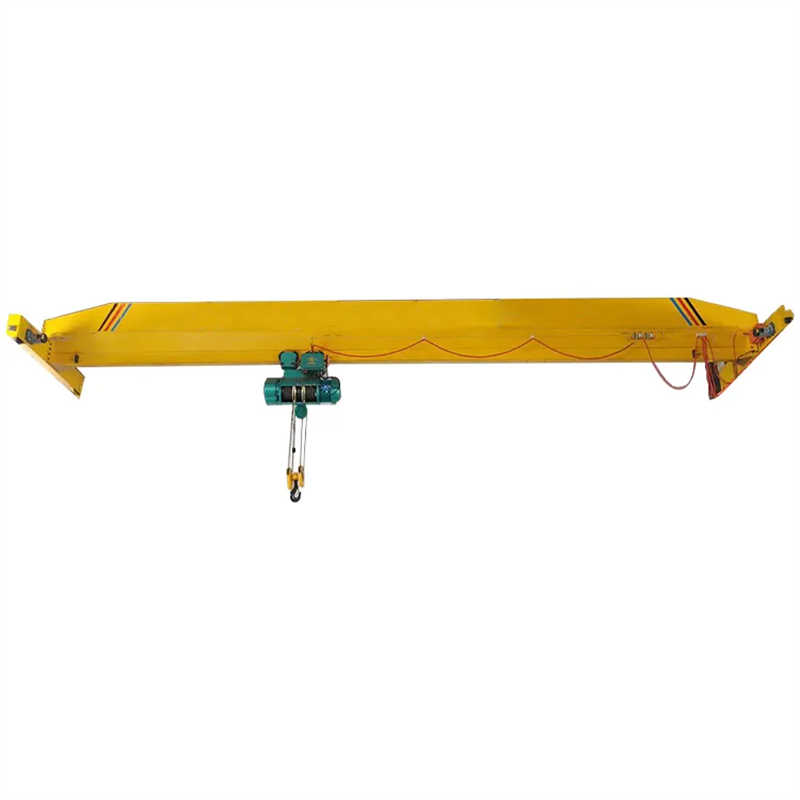 3t 10ton Workstation Factory Electric Hoist Single Girder Overhead Bridge Crane