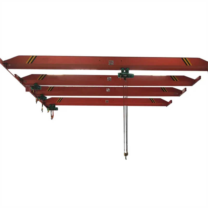 Heavy-Duty Double Girder Bridge Crane for 10ton to 25ton Loads