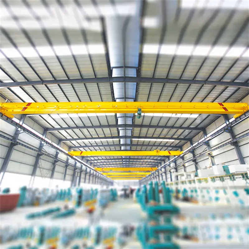 Heavy-Duty Double Girder Bridge Crane for 10ton to 25ton Loads