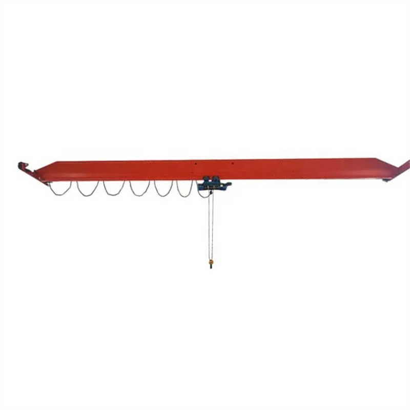 Heavy-Duty Double Girder Bridge Crane for 10ton to 25ton Loads