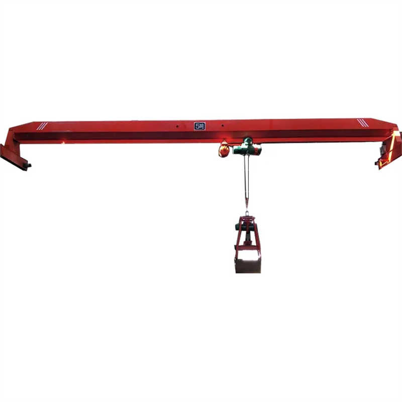 Heavy-Duty Double Girder Bridge Crane for 10ton to 25ton Loads