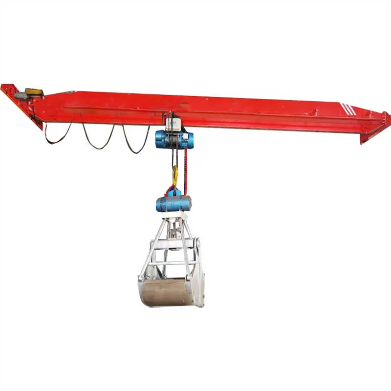 Heavy-Duty Double Girder Bridge Crane for 10ton to 25ton Loads