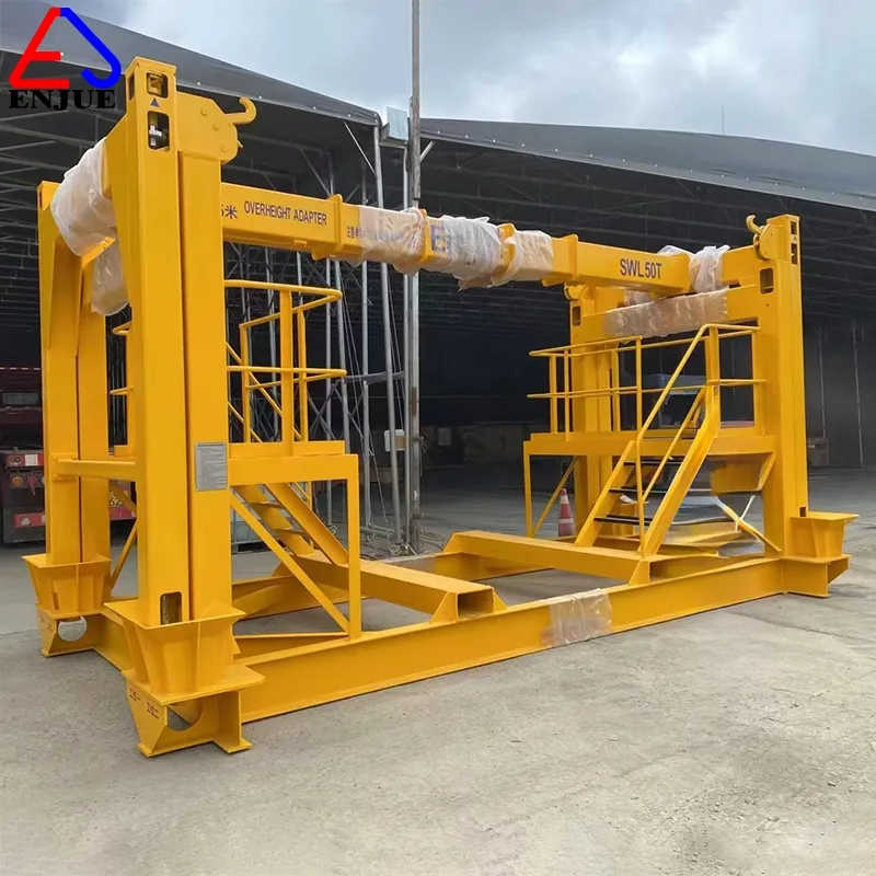Adjustable Over Height Lifting Container Spreader Made of High-Strength Steel