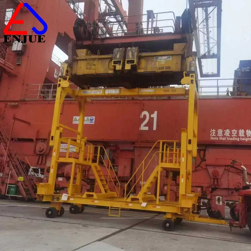Adjustable Over Height Lifting Container Spreader Made of High-Strength Steel