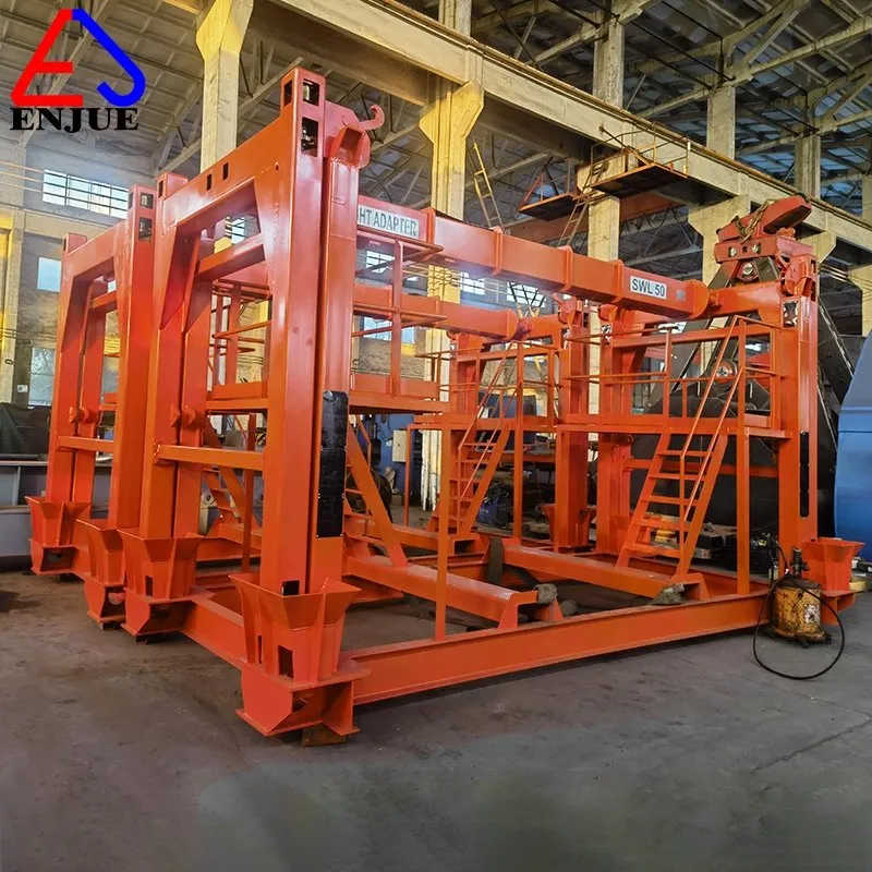 Adjustable Over Height Lifting Container Spreader Made of High-Strength Steel