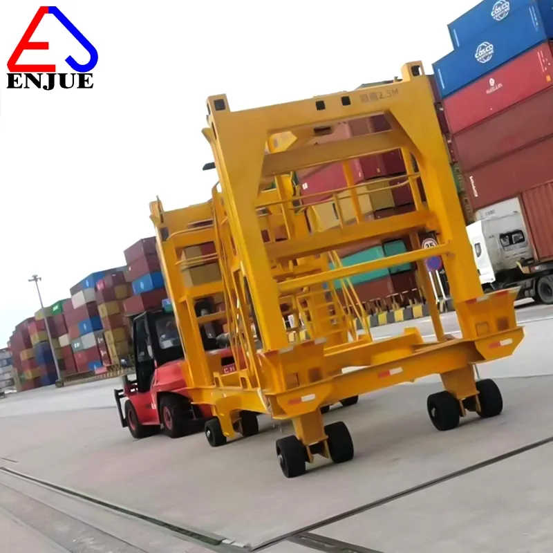 Adjustable Over Height Lifting Container Spreader Made of High-Strength Steel