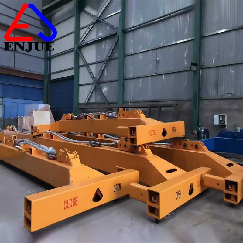 Type I Container Spreader for Container Loading and Unloading Operations in Port