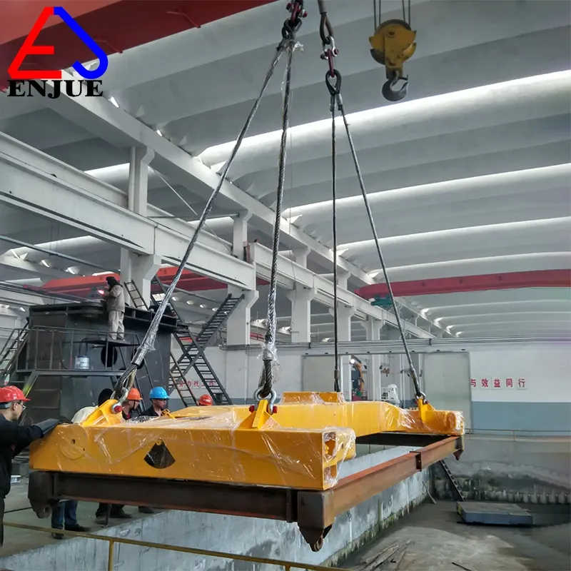 Type I Container Spreader for Container Loading and Unloading Operations in Port